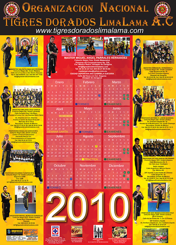 Calendario2010